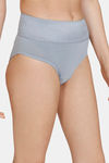 Zivame Anti-Microbial High Rise Full Coverage Tummy Tucker Hipster Panty (Pack of 2) - Multicolor — thumbnail 8